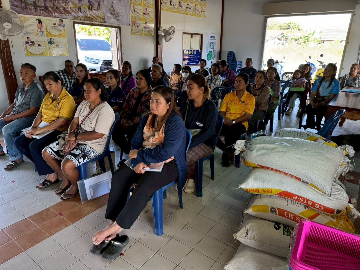 title - ส.ป.ก.จันทบุรี จัดฝึกอบรมโครงการพัฒนาเกษตรกรรมยั่งยืน กิจกรรมพัฒนาเกษตรกรรมยั่งยืนในเขตปฏิรูปที่ดิน ปีงบประมาณ พ.ศ. 2569 